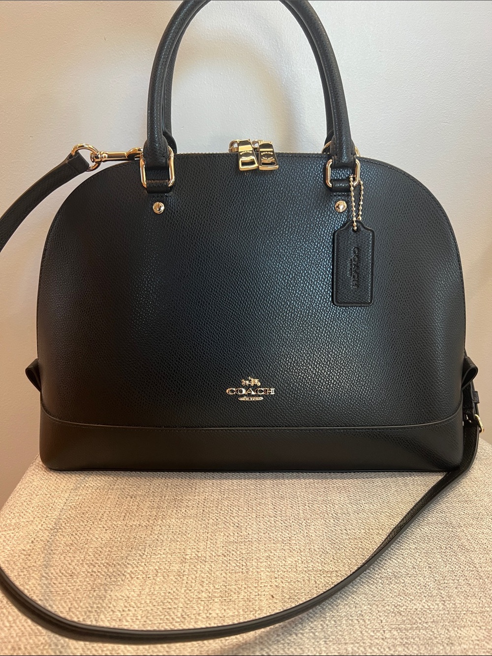 COACH Sierra Satchel Bag